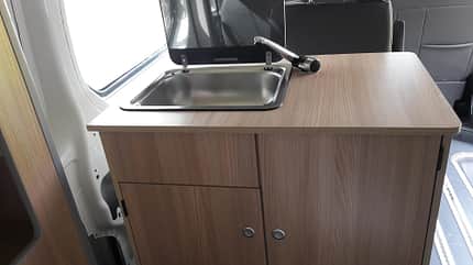 Beauer X Van (2022) Campervan Slide-Out Beauer X Van (2022) Campervan Slide-Out
