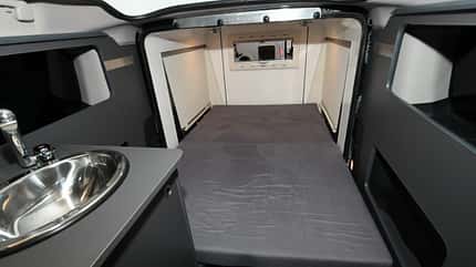 Beauer X Van (2022) Campervan Slide-Out Beauer X Van (2022) Campervan Slide-Out