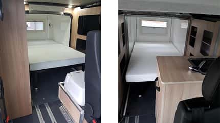 Beauer X Van (2022) Campervan Slide-Out Beauer X Van (2022) Campervan Slide-Out