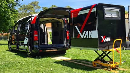 Beauer X Van (2022) Campervan Slide-Out Beauer X Van (2022) Campervan Slide-Out