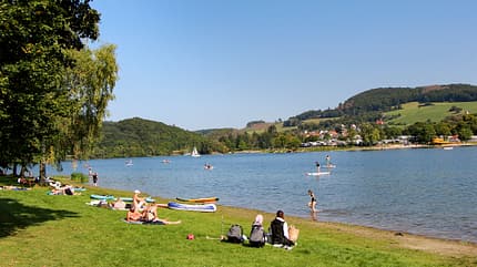camping, sauerland, fluesse, seen Reise-Tipp Sauerland