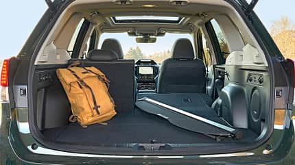 Zugwagentest, Subaru Forester 2,0, Test Zugwagen Subaru Forester 2,0