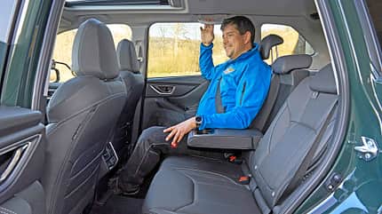 Zugwagentest, Subaru Forester 2,0, Test Zugwagen Subaru Forester 2,0