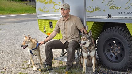 Test, Fahrzeug, Allrad Allradsysteme