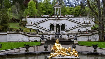 Reise, Kurz-Trip Neuschwanstein