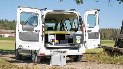 iQ Campingbox, modulmöbel, camping iQ Campingbox
