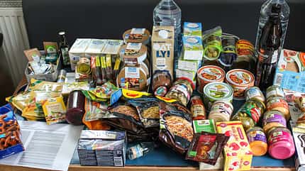 Autark zelten Essen ohne Küche