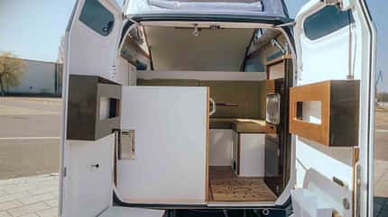 Cabineer Pick-up Wohnkabine (2022) Cabineer Pick-up Wohnkabine (2022)