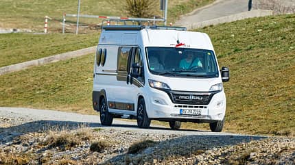 Vergleichstest Malibu-Hymer