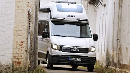 KNAUS BOXDRIVE 600 XL KNAUS BOXDRIVE 600 XL