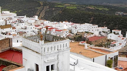 Reise, Spanien, Andalusien, Atlantik Vejer de la Frontera