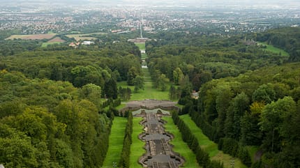 Wilhelmshoehe Blick-vom-Herkules, Märchenstraße Wilhelmshoehe Blick-vom-Herkules, Märchenstraße
