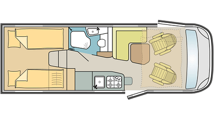Vergleichstest, Knaus, Hymer HYMER EXSIS-I 581