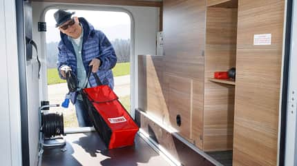 Vergleichstest, Knaus, Hymer Vergleichstest Hymer Knaus