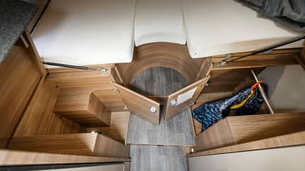 Vergleichstest, Knaus, Hymer Vergleichstest Hymer Knaus