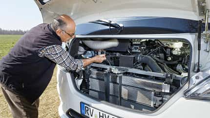 Vergleichstest, Knaus, Hymer Vergleichstest Hymer Knaus