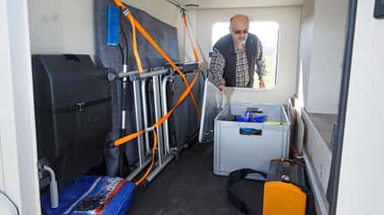 Vergleichstest, Knaus, Hymer Vergleichstest Hymer Knaus