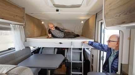 Vergleichstest, Knaus, Hymer Vergleichstest Hymer Knaus