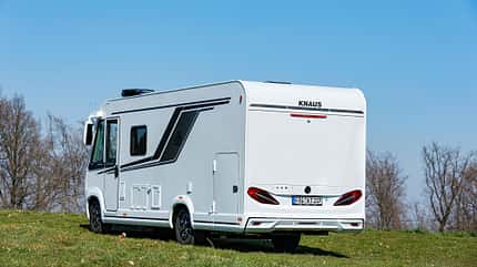 Vergleichstest, Knaus, Hymer Vergleichstest Hymer Knaus