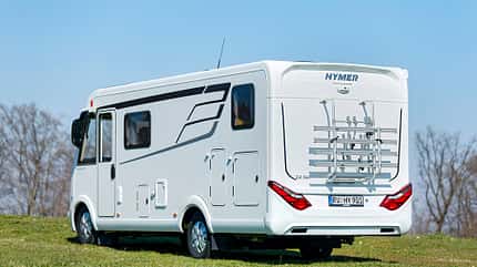 Vergleichstest, Knaus, Hymer Vergleichstest Hymer Knaus