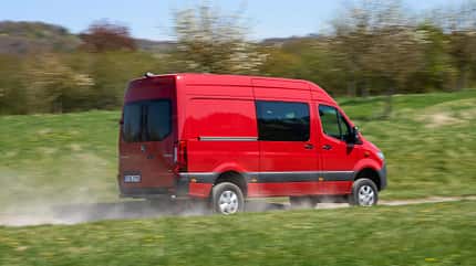 Mercedes Sprinter 4x13 Mercedes Sprinter 4x13