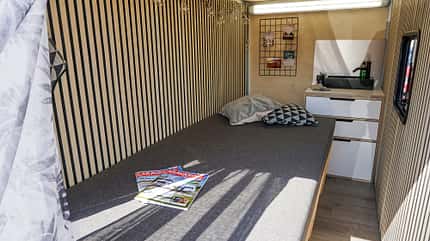 Caravan, Selbstausbau Selbstausbau