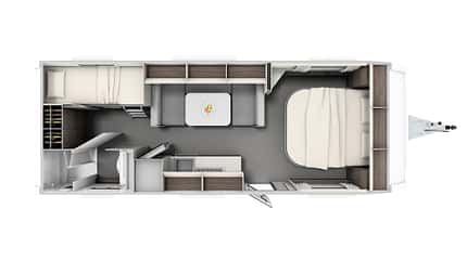 Supertest, Adria Adria Alpina 663 PT