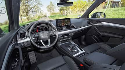 Zugwagentest, Audi, Q5 50 TDI Audi Q5 50 TDI Zugwagentest