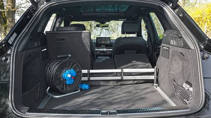 Zugwagentest, Audi, Q5 50 TDI Audi Q5 50 TDI Zugwagentest
