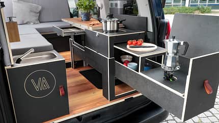 Vanderer Peugeot e-Rifter (2022) Vanderer Peugeot e-Rifter (2022)