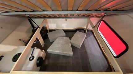 familien, wohnwagen, sterckeman, evolution Evolution 580PE KID`S