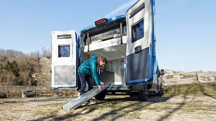 Mobilvetta Admiral K6.25 Mobilvetta Admiral K6.25