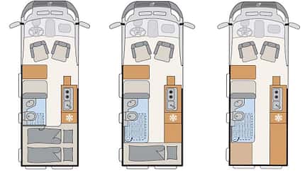 Dethleffs Globetrail 590 C Ford Transit (2023)