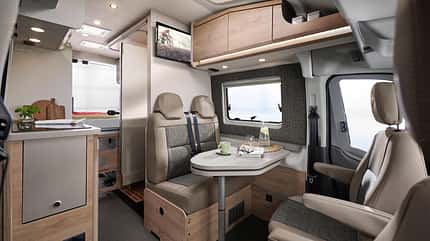 Dethleffs Globetrail 590 C Ford Transit (2023)