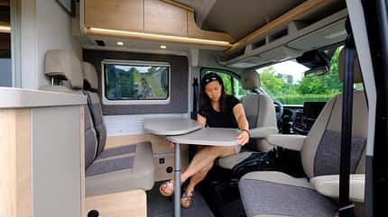 Dethleffs Globetrail 590 C Ford Transit (2023)