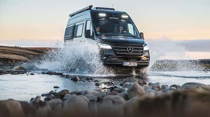 Mercedes Sprinter Ausbau Hymer