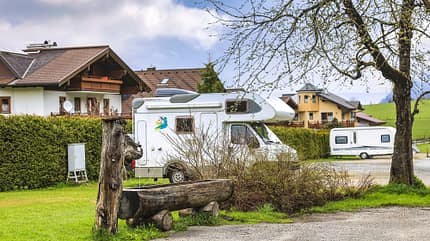 Campingplaetz, Oesterreich, Kroatien Campingplaetze