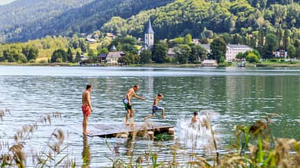 Campingplaetz, Oesterreich, Kroatien Campingplaetze