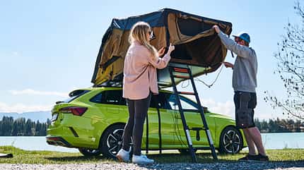ADAC Dachzelt-Test