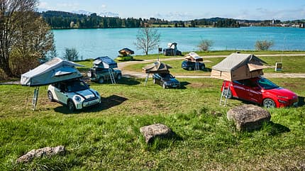 ADAC Dachzelt-Test