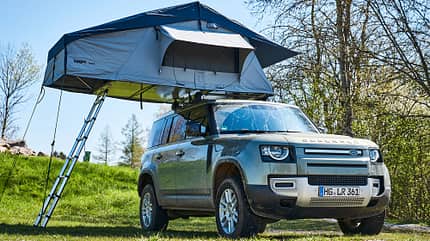 ADAC Dachzelt-Test