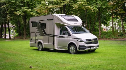 Knaus Tourer Van auf VW T6.1 (2023) Knaus Tourer Van auf VW T6.1 (2023)