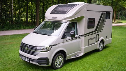Knaus Tourer Van auf VW T6.1 (2023) Knaus Tourer Van auf VW T6.1 (2023)