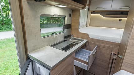 Knaus Tourer Van auf VW T6.1 (2023) Knaus Tourer Van auf VW T6.1 (2023)