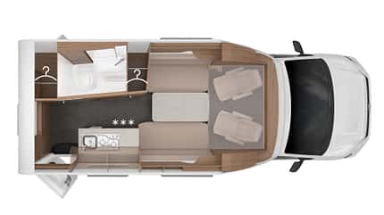 Knaus Tourer Van 500 LT (2023) Knaus Tourer Van 500 LT (2023)