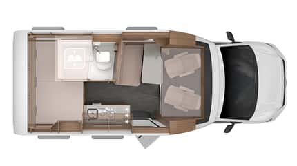 Knaus Tourer Van 500 MQ (2023) Knaus Tourer Van 500 MQ (2023)
