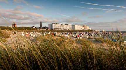 Insel Borkum, Urlaub, Camping, Strand, Nordsee Insel Borkum