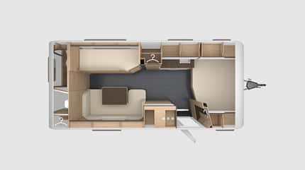 Caravan-Neuheit Tabbert Pep Pantiga 550 K (2023) Caravan-Neuheit Tabbert Pep Pantiga 550 K (2023)