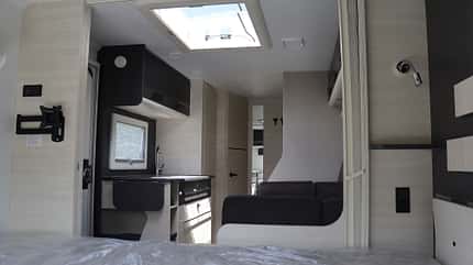 Caravan-Neuheit Sterckeman Evolution 580 PE Kid’s, Wohnwagen-Neuheit 2025 Caravan-Neuheit Sterckeman Evolution 580 PE Kid’s