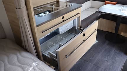 Caravan-Neuheit Caravelair Antares 455 Anniversary Titanium, Wohnwagen-Neuheit 2032 Caravan-Neuheit Caravelair Antares 455 Anniversary Titanium